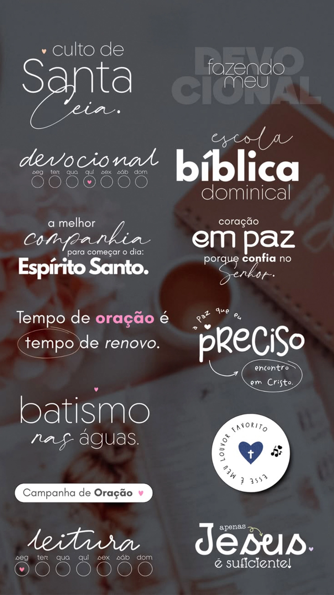 Prévia 1 das figurinhas